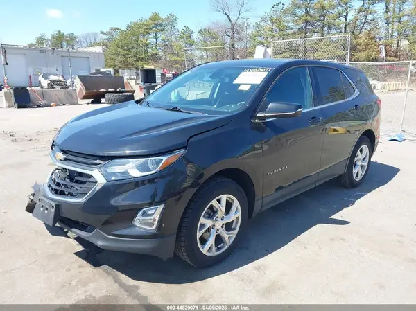3GNAXUEV4KL384776 2019 CHEVROLET EQUINOX - Image 2