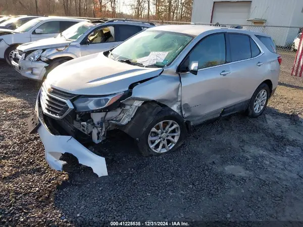 3GNAXUEV4KS500483 2019 CHEVROLET EQUINOX - Image 2