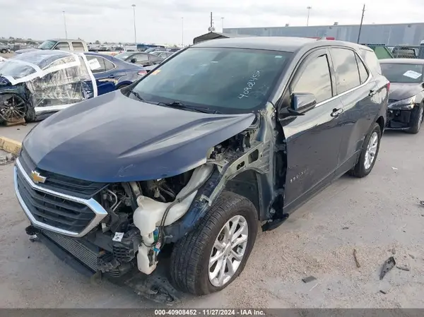 3GNAXUEV4KS515873 2019 CHEVROLET EQUINOX - Image 2