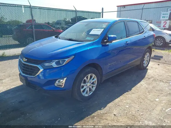 3GNAXUEV4KS517168 2019 CHEVROLET EQUINOX - Image 2