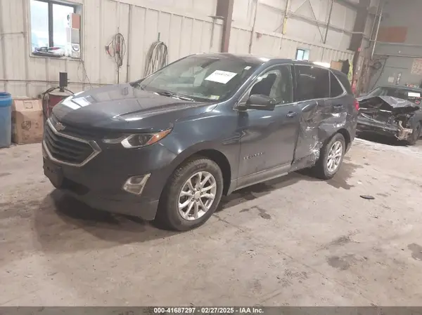 3GNAXUEV4KS522094 2019 CHEVROLET EQUINOX - Image 2