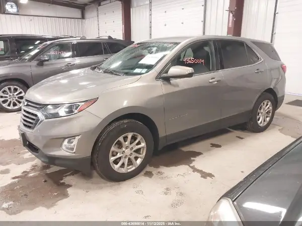 3GNAXUEV4KS528901 2019 CHEVROLET EQUINOX - Image 2