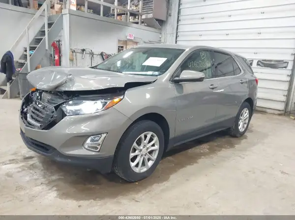 3GNAXUEV4KS540384 2019 CHEVROLET EQUINOX - Image 2