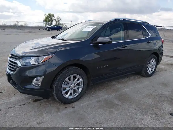 3GNAXUEV4KS545715 2019 CHEVROLET EQUINOX - Image 2