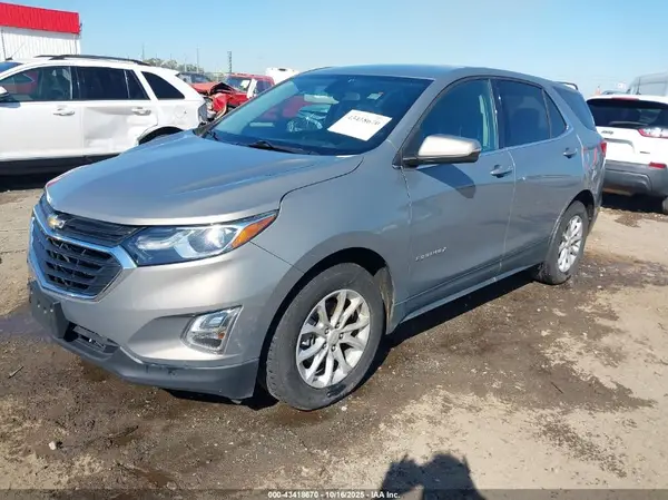 3GNAXUEV4KS556455 2019 CHEVROLET EQUINOX - Image 2