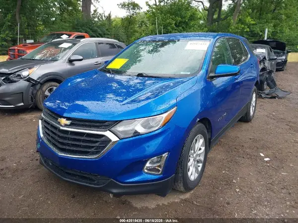 3GNAXUEV4KS557217 2019 CHEVROLET EQUINOX - Image 2
