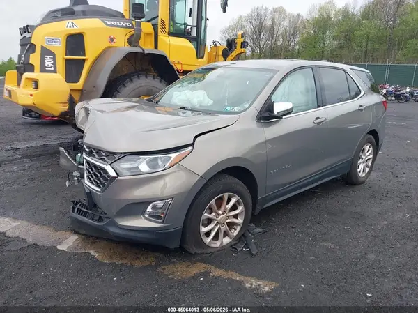 3GNAXUEV4KS573708 2019 CHEVROLET EQUINOX - Image 2