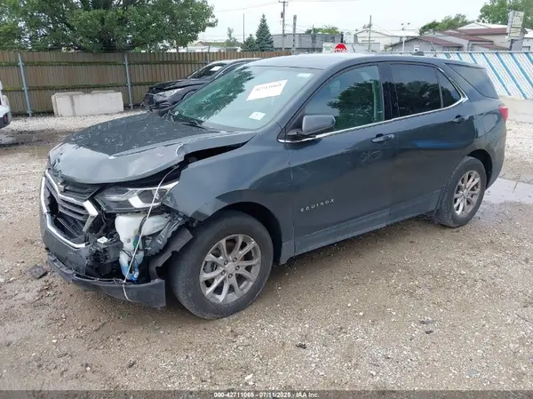 3GNAXUEV4KS592646 2019 CHEVROLET EQUINOX - Image 2