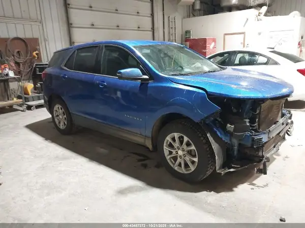 3GNAXUEV4KS617531 2019 CHEVROLET EQUINOX - Image 1