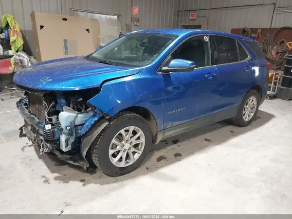 3GNAXUEV4KS617531 2019 CHEVROLET EQUINOX - Image 2