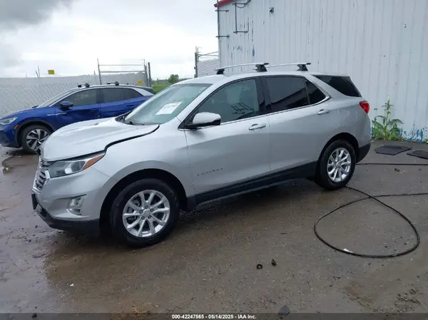 3GNAXUEV4KS640906 2019 CHEVROLET EQUINOX - Image 2