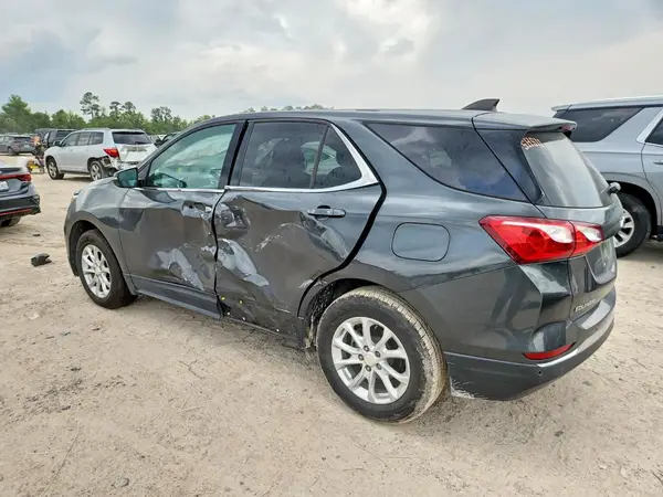 3GNAXUEV4KS666776 2019 CHEVROLET EQUINOX - Image 2