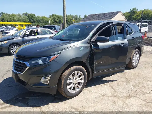 3GNAXUEV4KS669533 2019 CHEVROLET EQUINOX - Image 2
