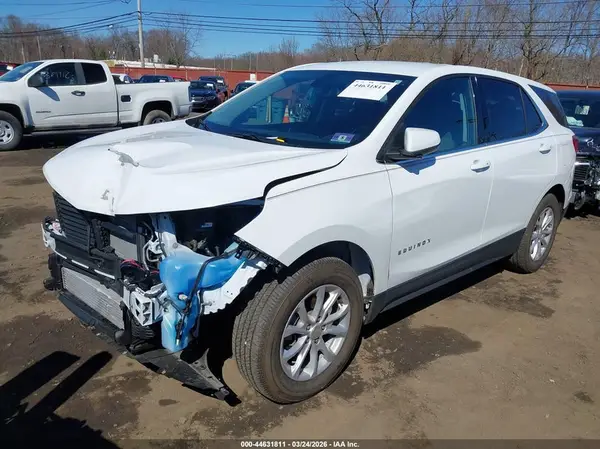 3GNAXUEV4KS670519 2019 CHEVROLET EQUINOX - Image 2