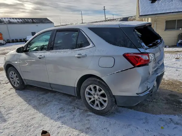 3GNAXUEV4KS670584 2019 CHEVROLET EQUINOX - Image 2