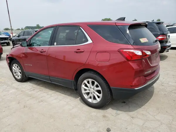 3GNAXUEV4LS608197 2020 CHEVROLET EQUINOX - Image 2