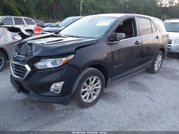 3GNAXUEV4ML301124 2021 CHEVROLET EQUINOX - Image 2