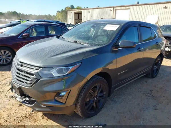 3GNAXUEV4ML303648 2021 CHEVROLET EQUINOX - Image 2