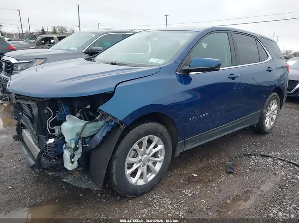 3GNAXUEV4ML306937 2021 CHEVROLET EQUINOX - Image 2