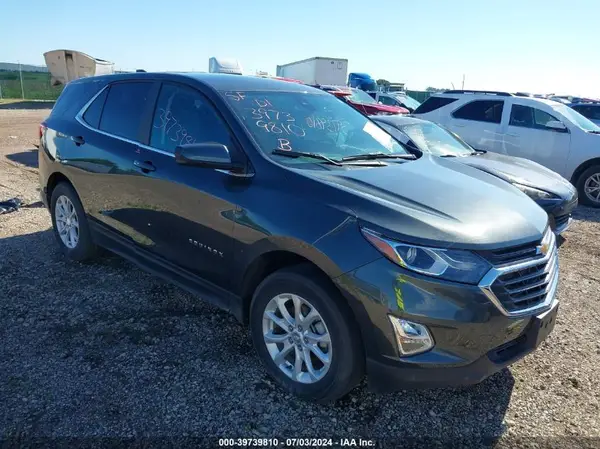 3GNAXUEV4ML322457 2021 CHEVROLET EQUINOX - Image 1