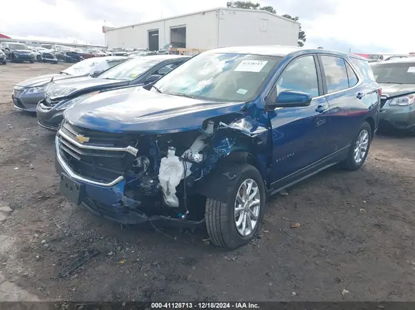 3GNAXUEV4ML340182 2021 CHEVROLET EQUINOX - Image 2