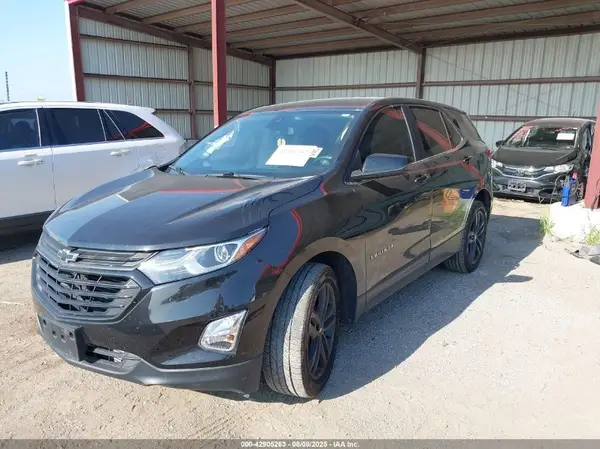 3GNAXUEV4ML355779 2021 CHEVROLET EQUINOX - Image 2