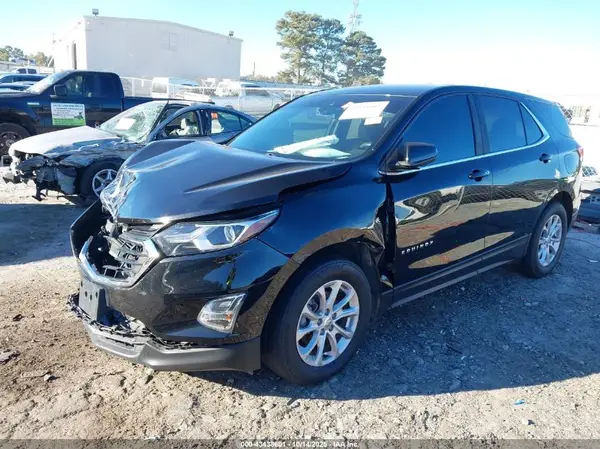 3GNAXUEV4ML365714 2021 CHEVROLET EQUINOX - Image 2