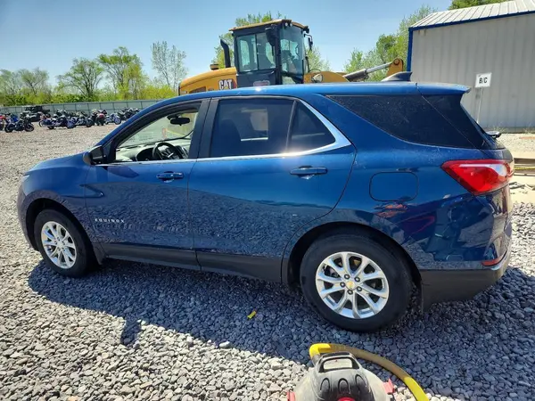 3GNAXUEV4ML381203 2021 CHEVROLET EQUINOX - Image 2