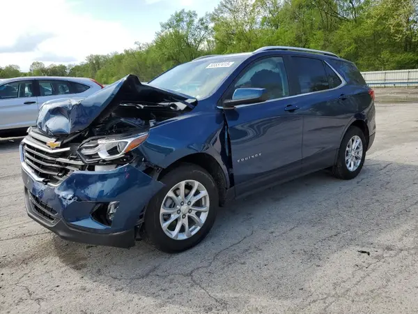 3GNAXUEV4ML381914 2021 CHEVROLET EQUINOX - Image 1