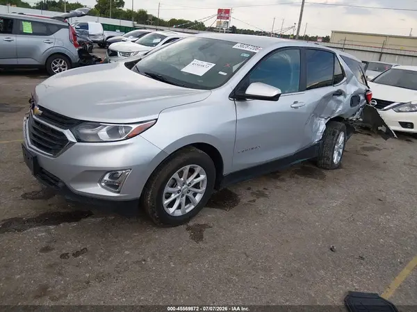 3GNAXUEV4MS102385 2021 CHEVROLET EQUINOX - Image 2