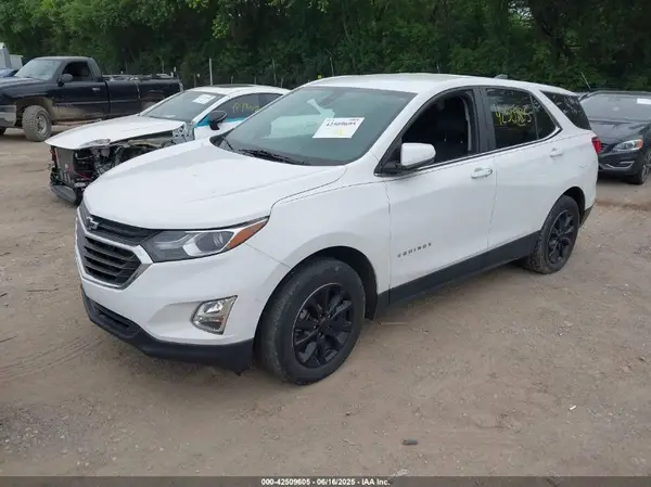 3GNAXUEV4MS107621 2021 CHEVROLET EQUINOX - Image 2