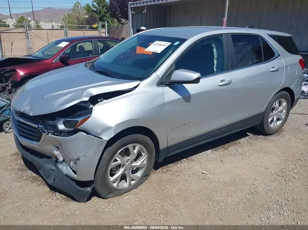3GNAXUEV4MS109840 2021 CHEVROLET EQUINOX - Image 2