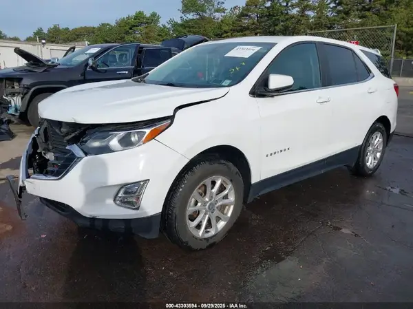 3GNAXUEV4MS116609 2021 CHEVROLET EQUINOX - Image 2