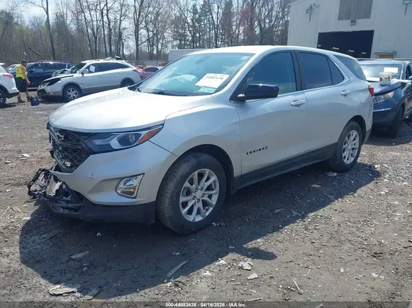 3GNAXUEV4MS121325 2021 CHEVROLET EQUINOX - Image 2