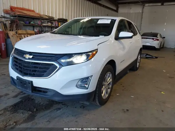 3GNAXUEV4MS126637 2021 CHEVROLET EQUINOX - Image 2