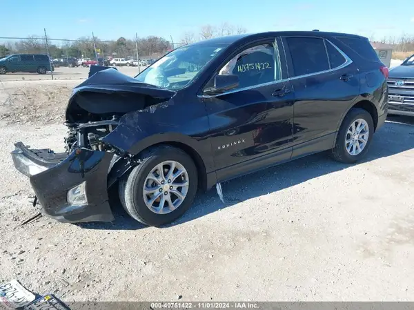 3GNAXUEV4MS130137 2021 CHEVROLET EQUINOX - Image 2