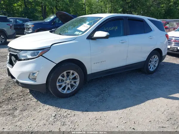 3GNAXUEV4MS130901 2021 CHEVROLET EQUINOX - Image 2