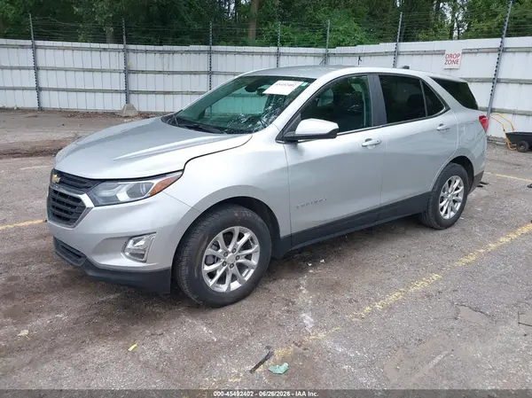 3GNAXUEV4MS179385 2021 CHEVROLET EQUINOX - Image 2