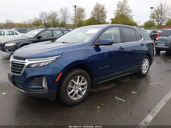 3GNAXUEV4NL102639 2022 CHEVROLET EQUINOX - Image 2