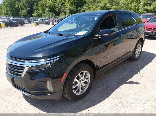 3GNAXUEV4NL104407 2022 CHEVROLET EQUINOX - Image 2