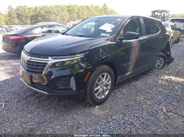 3GNAXUEV4NL118775 2022 CHEVROLET EQUINOX - Image 2