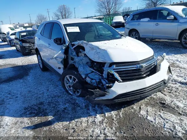 3GNAXUEV4NL121370 2022 CHEVROLET EQUINOX - Image 1