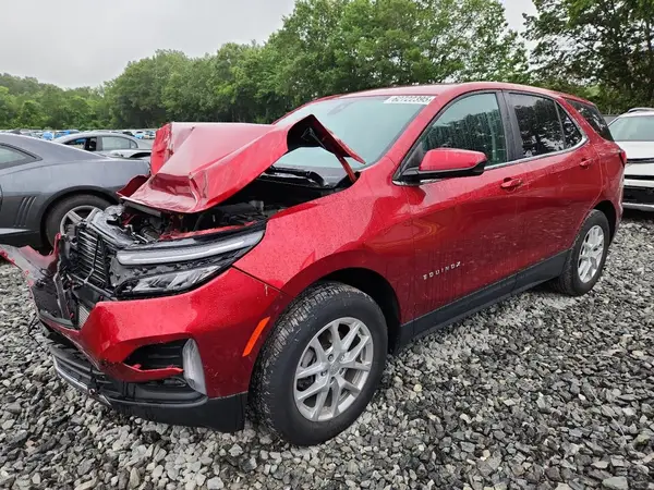 3GNAXUEV4NL137004 2022 CHEVROLET EQUINOX - Image 1