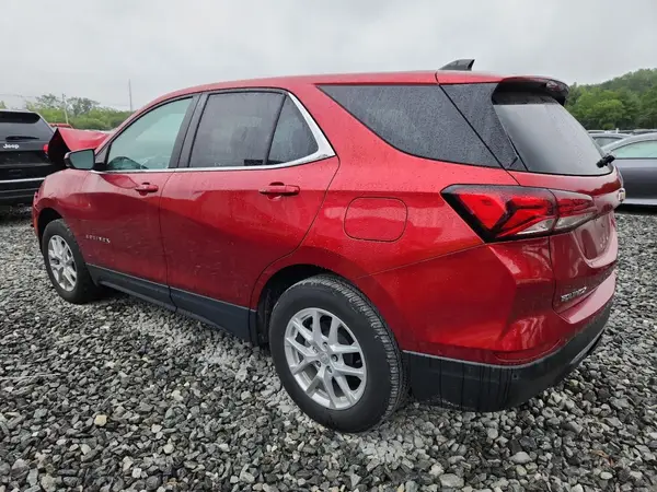 3GNAXUEV4NL137004 2022 CHEVROLET EQUINOX - Image 2