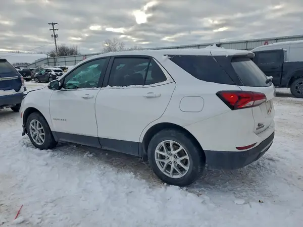 3GNAXUEV4NL159603 2022 CHEVROLET EQUINOX - Image 2