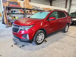 3GNAXUEV4NL168687 2022 CHEVROLET EQUINOX