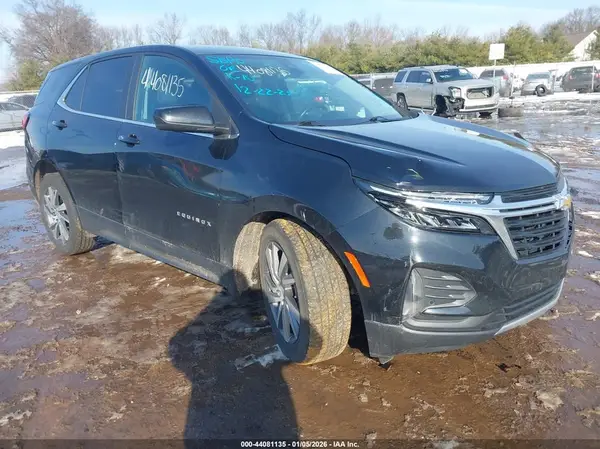 3GNAXUEV4NL168723 2022 CHEVROLET EQUINOX - Image 1