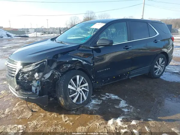 3GNAXUEV4NL168723 2022 CHEVROLET EQUINOX - Image 2