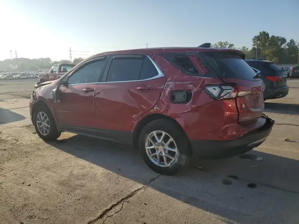 3GNAXUEV4NL172271 2022 CHEVROLET EQUINOX - Image 2