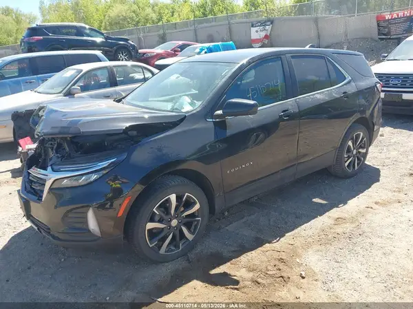 3GNAXUEV4NL173436 2022 CHEVROLET EQUINOX - Image 2